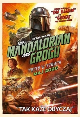 Mandalorian i Grogu 2D DUB